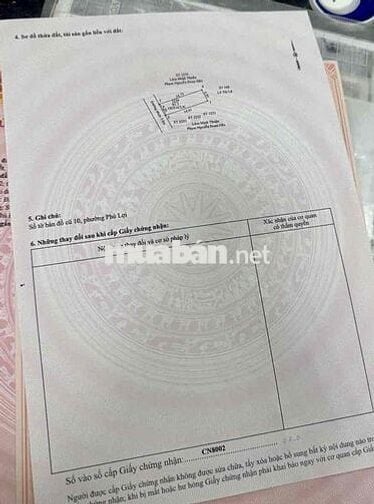 Hiếm Nhà 1 trệt 1 lầu chuẩn bị hoàn thiện khu 6 Phú Lợi cũ -TP.HCM đẹp