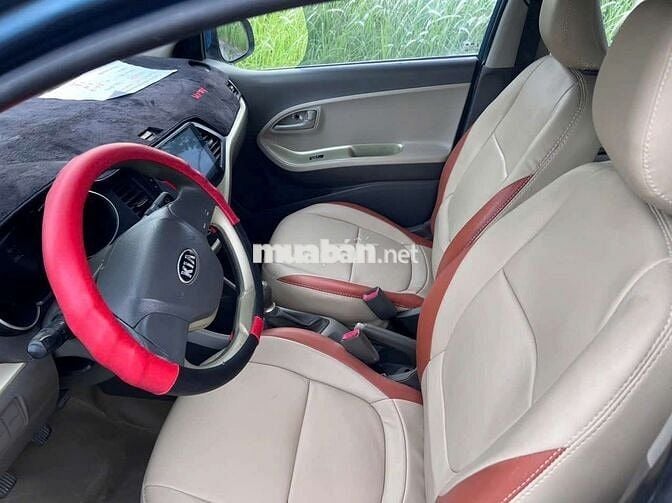 Kia Morning 2017 Số sàn Xanh