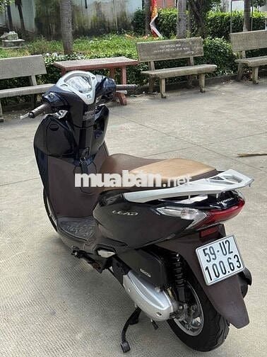 Honda Lead 2018 Smartkey Xanh đen