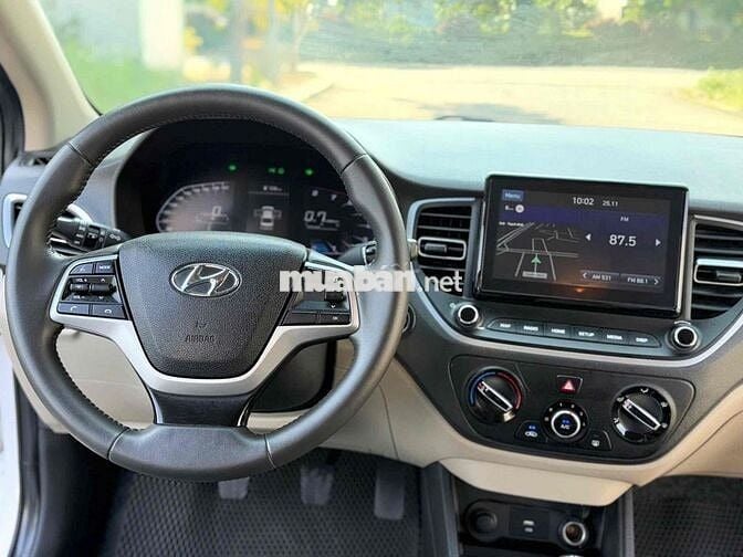 Hyundai Accent 2022 1.4 MT Tiêu Chuẩn - 40000 km