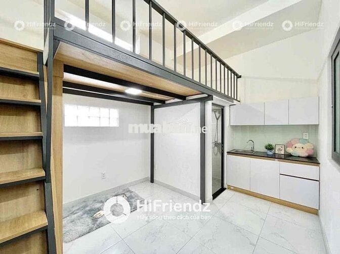 CHO THUÊ DUPLEX MỚI TINH- VÔ Ở LIỀN- CHI PHÍ RẺ - NGAY LÊ TRỌNG TẤN