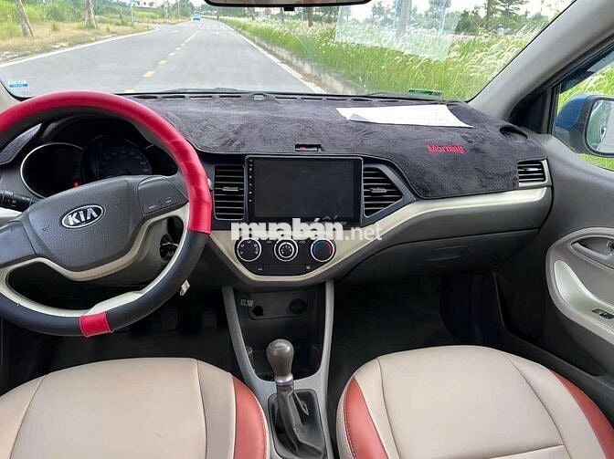 Kia Morning 2017 Số sàn Xanh