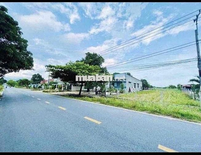 Chủ ngộp bán gấp miếng đất mặt tiền đường nhựa