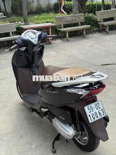 Honda Lead 2018 Smartkey Xanh đen
