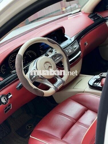Mercedes-Benz Maybach S550 Trắng . chính chủ