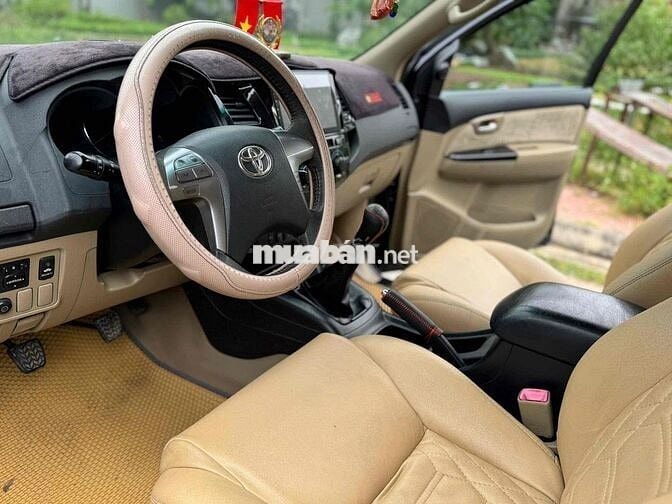 Fortuner 2015 MT Dầu