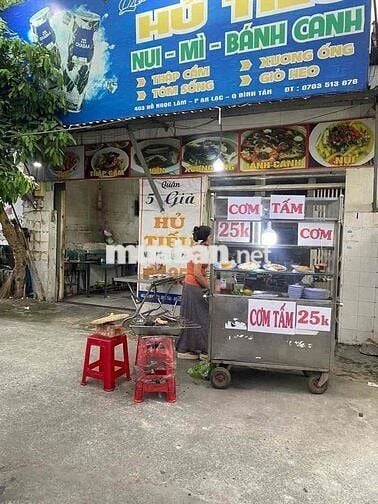 Share mặt bằng kinh doanh, mặt tiền Hồ Học Lãm, quận Bình Tân