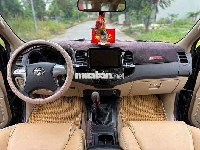 Fortuner 2015 MT Dầu