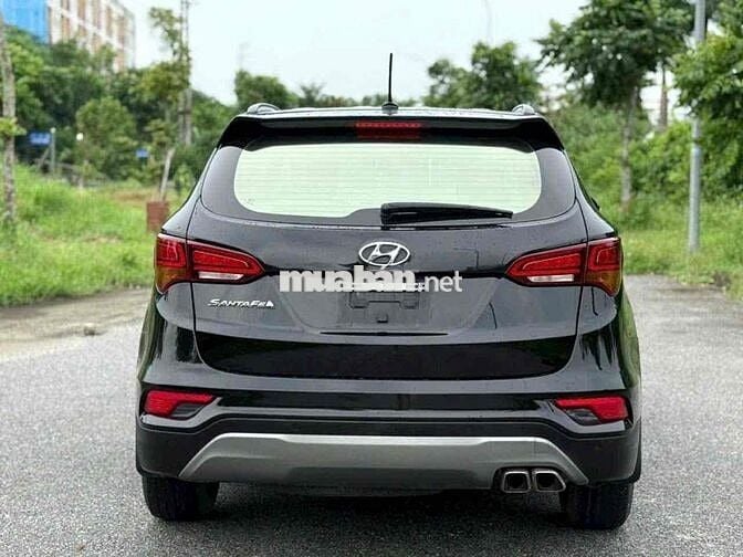 Hyundai Santa Fe 2018 2.4 AT 2WD - 80000 km