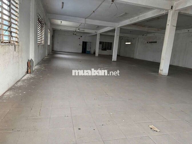 KHO XƯỞNG 1 TRỆT 2 LẦU 1500M2 ĐƯỜNG CONT GIÁ TỐT