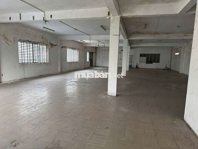 KHO XƯỞNG 1 TRỆT 2 LẦU 1500M2 ĐƯỜNG CONT GIÁ TỐT