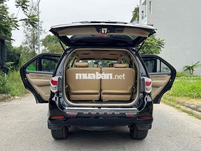 Fortuner 2015 MT Dầu