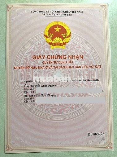 Sổ đỏ chính chủ bán đất 51m2,Thiên Đông, Thanh Oai, Gần Vành Đai 4