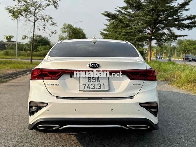 Kia Cerato 2021 1.6 AT LUXURY - 62000 km