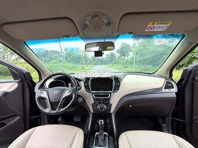 Hyundai Santa Fe 2018 2.4 AT 2WD - 80000 km