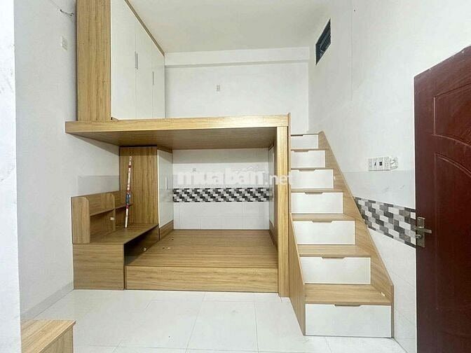 SIÊU DUPLEX GÁC CAO 2M_MỚI 100%_TÁCH BẾP_FULL NỘI THẤT Ở LẠC LONG QUÂN