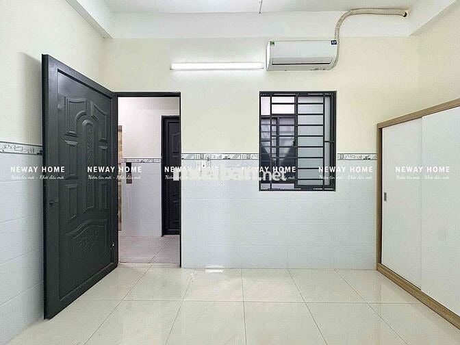 PHÒNG TRỌ BAN CÔNG KHÔNG GÁC_NGAY ĐH HUIT_SẴN MÁY LẠNH_THANG MÁY