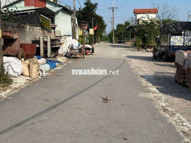 Chính chủ bán đất chợ tam hưng phân lô ô tô tránh