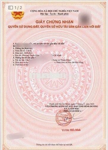 (7791) legacy Thuận Giao, 30 m² sổ hồng: 1,070 tỷ. Nhận ký gửi