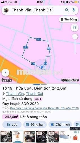 🏡 **BÁN GẤP LÔ ĐẤT 50m² – 2 MẶT TIỀN – Ô TÔ ĐỖ CỬA
