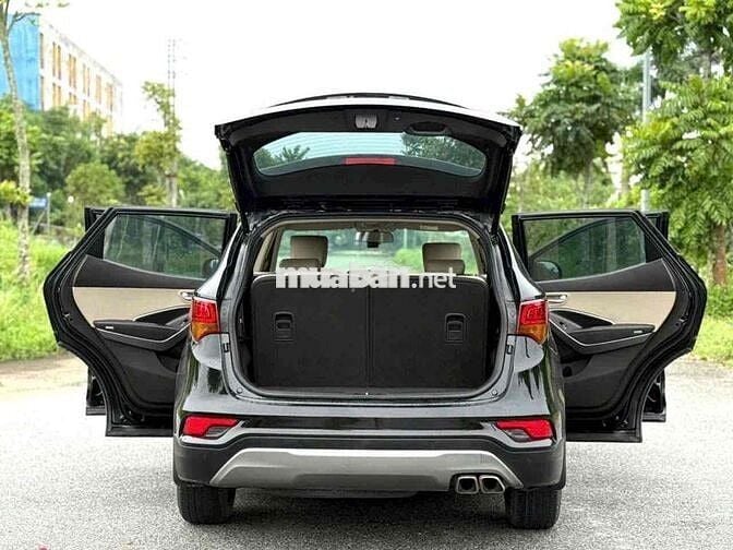 Hyundai Santa Fe 2018 2.4 AT 2WD - 80000 km