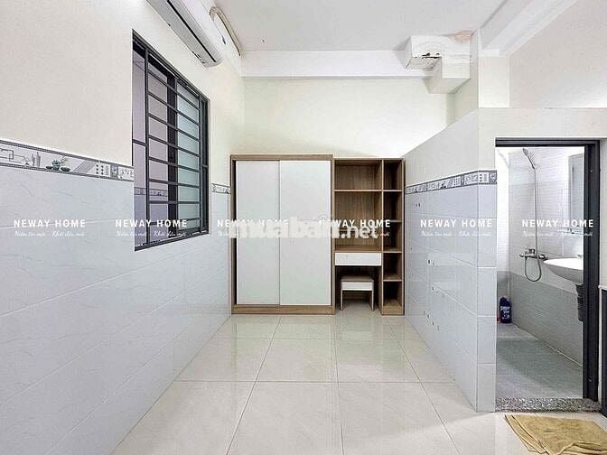 PHÒNG TRỌ BAN CÔNG KHÔNG GÁC_NGAY ĐH HUIT_SẴN MÁY LẠNH_THANG MÁY