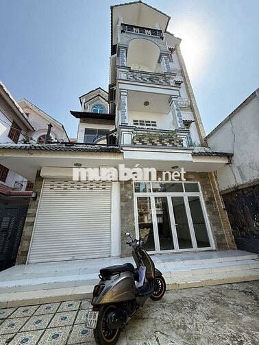 BIỆT THỰ 10X24M 1 TRỆT 2 LẦU RỘNG RÃI THÔNG THOÁNG