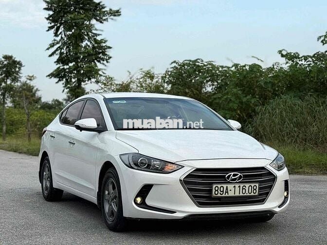 Hyundai Elantra 2017 1.6 MT - 82000 km