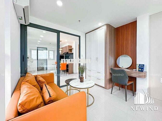 CHUNG CƯ MINI GẦN NGAY TRUNG TÂM QUẬN 7 SANG ĐẸP VIEW NGẮM THÀNH PHỐ