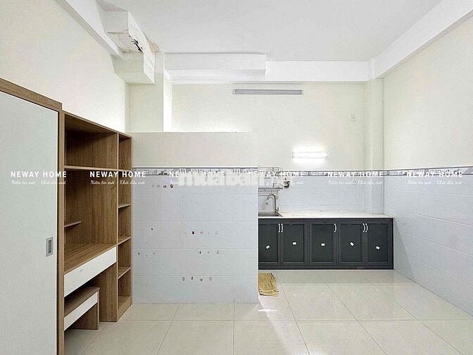 PHÒNG TRỌ BAN CÔNG KHÔNG GÁC_NGAY ĐH HUIT_SẴN MÁY LẠNH_THANG MÁY