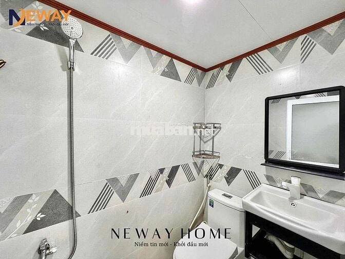 PHÒNG TRỌ MỚI XÂY - SẴN NỘI THẤT - NGAY ĐẠI HỌC CÔNG THƯƠNG HUIT