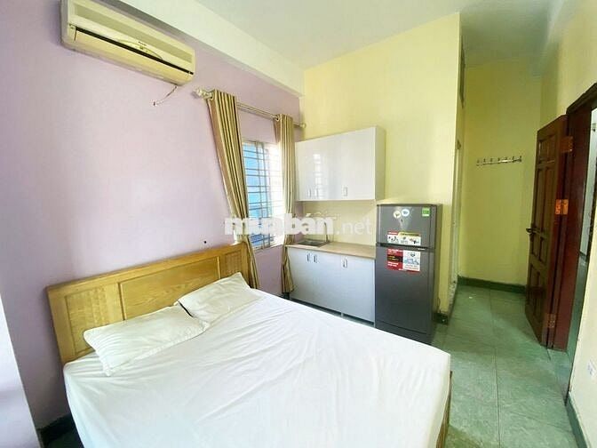 Studio Khương Đình, Thanh Xuân Full đồ khép kín cửa sổ rộng thoáng