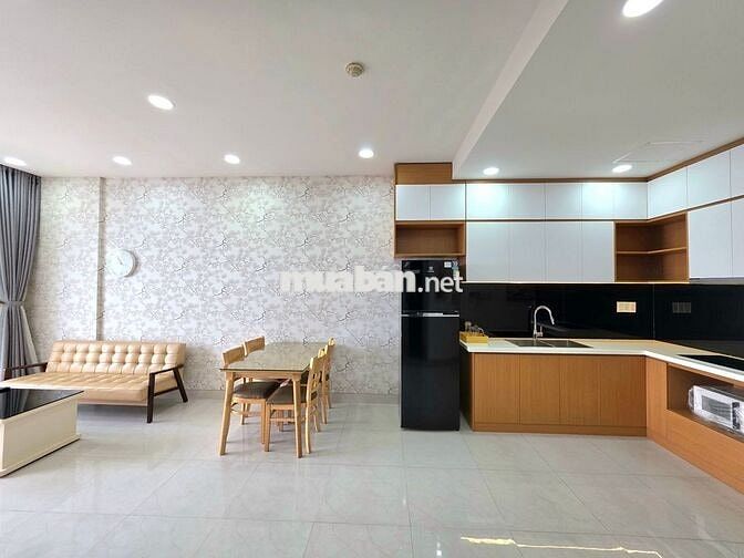 Cho thuê The Botanica 2PN, 73m², tầng cao, view cây xanh, 18 triệu