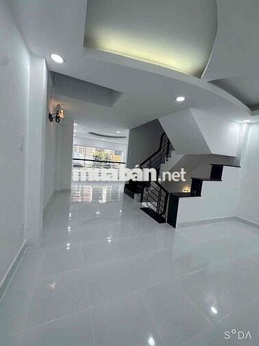 BÁN NHÀ HẺM 4m THÔNG TRẦN VĂN ƠN 4,2x10 4 tấm mới