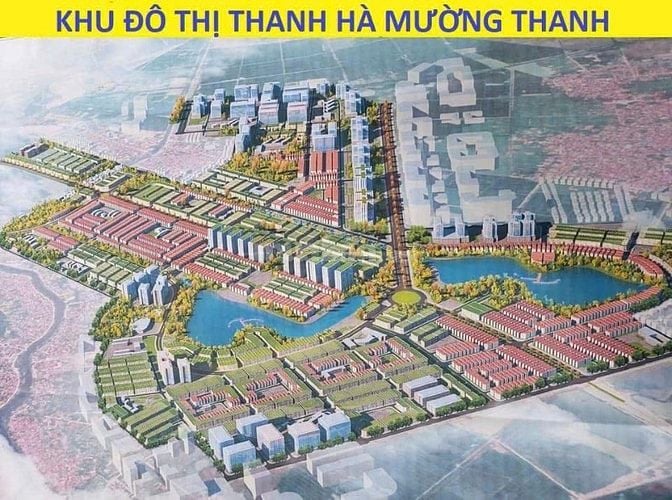 Bán liền kề, biệt thự Thanh Hà Mường Thanh đường 14m,17m,25m giá chỉ t