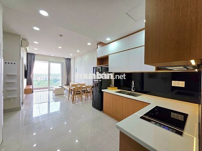 Cho thuê The Botanica 2PN, 73m², tầng cao, view cây xanh, 18 triệu