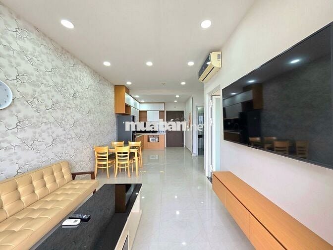 Cho thuê The Botanica 2PN, 73m², tầng cao, view cây xanh, 18 triệu