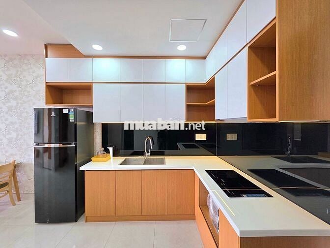 Cho thuê The Botanica 2PN, 73m², tầng cao, view cây xanh, 18 triệu