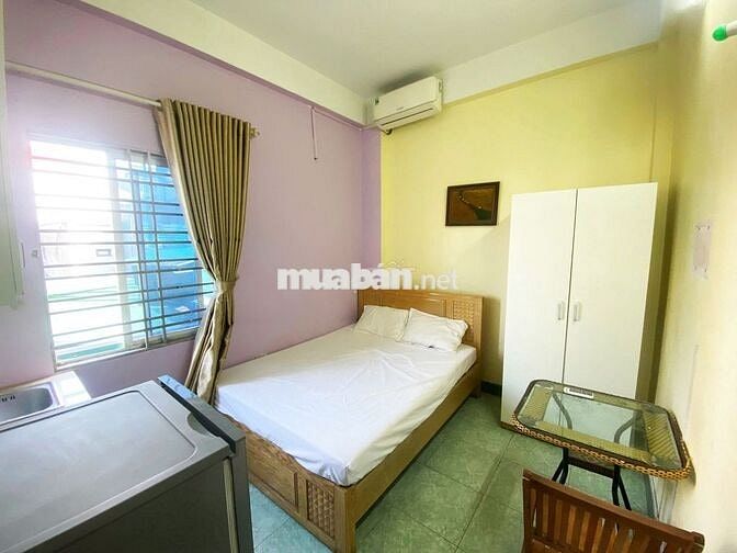 Studio Khương Đình, Thanh Xuân Full đồ khép kín cửa sổ rộng thoáng