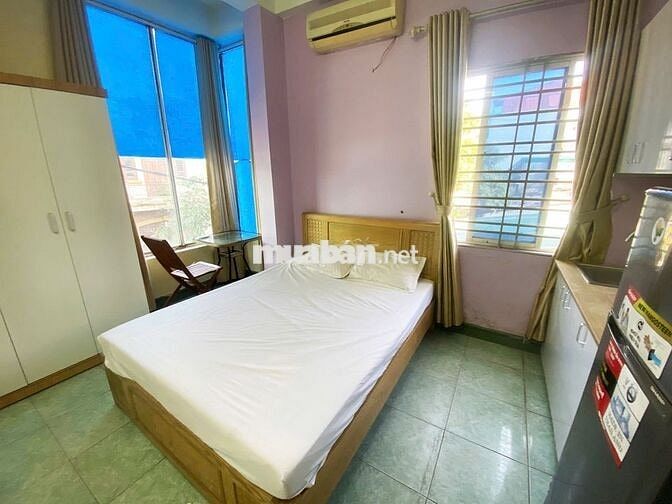 Studio Khương Đình, Thanh Xuân Full đồ khép kín cửa sổ rộng thoáng