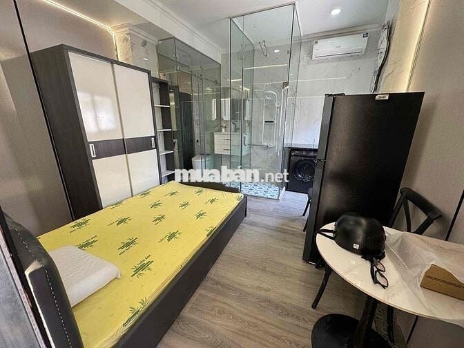 CHO THUÊ PHÒNG CAO CẤP STUDIO NGAY CÔNG VIÊN GIA ĐỊNH FULL NỘI THẤT