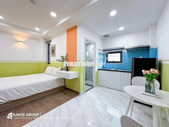 Cho Thuê Hệ Thống Căn Hộ Studio Xịn Thang Máy Bảo Vệ Full NT CMT8 Q10