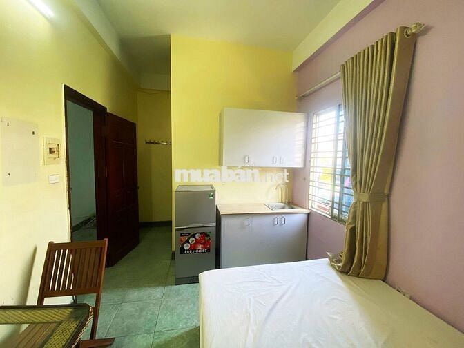 Studio Khương Đình, Thanh Xuân Full đồ khép kín cửa sổ rộng thoáng