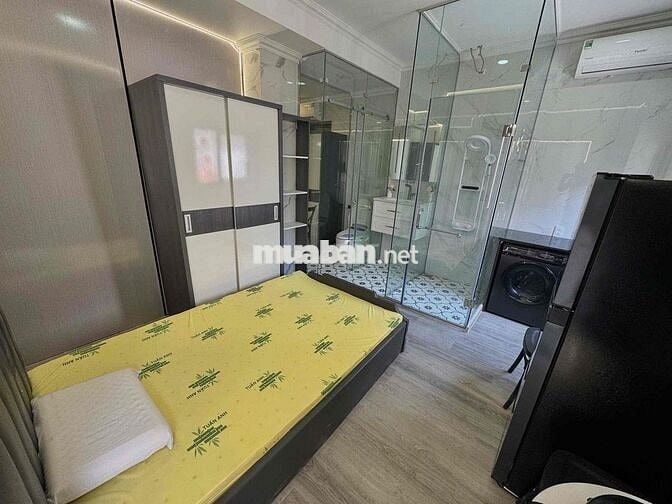 CHO THUÊ PHÒNG CAO CẤP STUDIO NGAY CÔNG VIÊN GIA ĐỊNH FULL NỘI THẤT