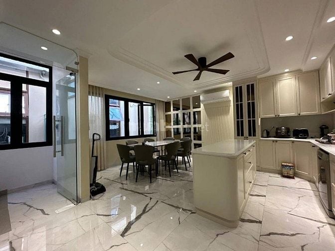 Nhà Đẹp Triệu Việt Vương, Hai Bà Trưng 41m, 6 tầng, mt 7m,  22.5 tỷ