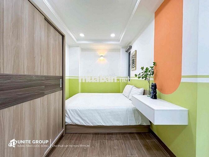 Cho Thuê Hệ Thống Căn Hộ Studio Xịn Thang Máy Bảo Vệ Full NT CMT8 Q10