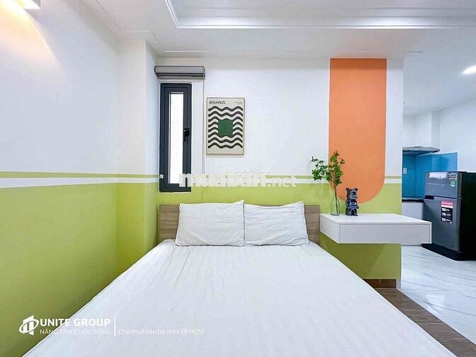 Cho Thuê Hệ Thống Căn Hộ Studio Xịn Thang Máy Bảo Vệ Full NT CMT8 Q10