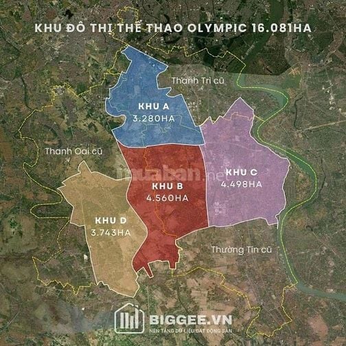 Bán liền kề, biệt thự Thanh Hà Mường Thanh đường 14m,17m,25m giá chỉ t