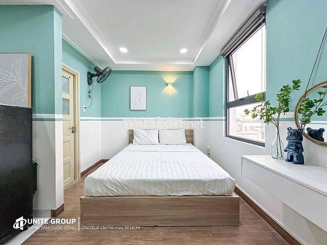 Cho Thuê Hệ Thống Căn Hộ Studio Xịn Thang Máy Bảo Vệ Full NT CMT8 Q10