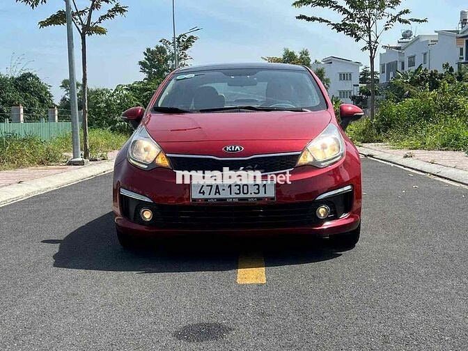 Kia Rio 2015 Số tự động màu Đỏ